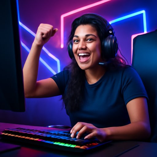 7777bet support agent Alia at dual monitors