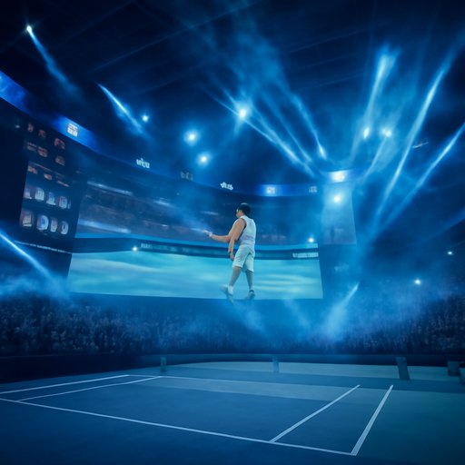 7777bet tennis court live view